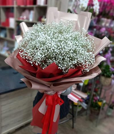 Букет цветов из: Гипсофила в Собинке